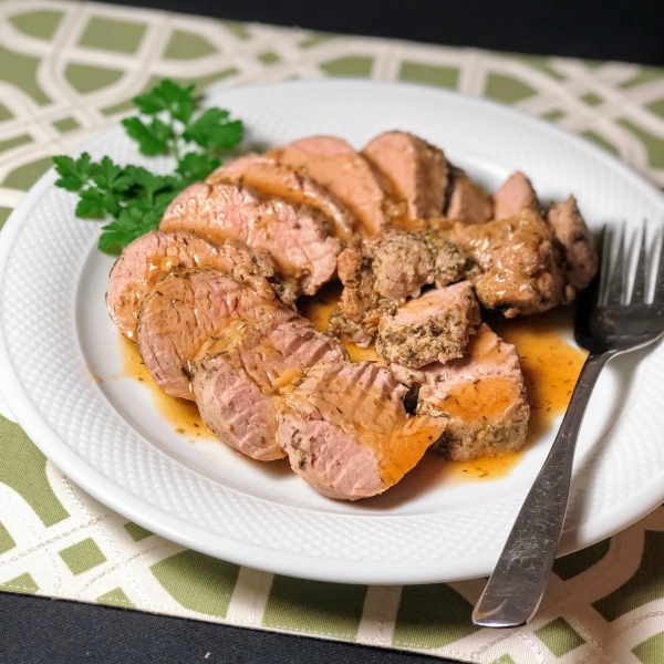 Tender and Juicy Instant Pot® Pork Tenderloin