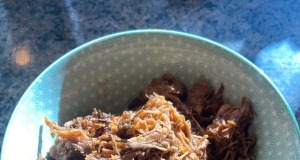 Easy Shredded Pork