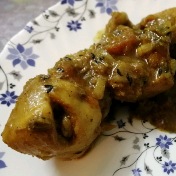 Punjabi Chicken in Thick Gravy