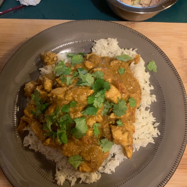 Punjabi Chicken in Thick Gravy