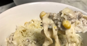 Creamy Ground Beef and Noodles
