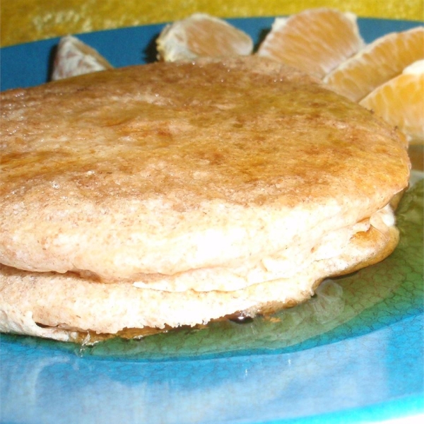 Whole Grain Spelt and Flax Seed Pancakes - Got Berries?