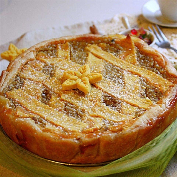 Easter Grain Pie