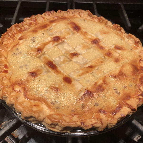 Easter Grain Pie