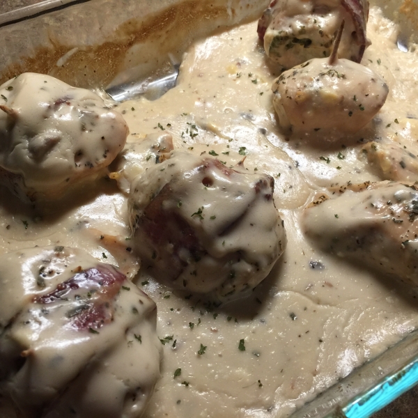 Bacon Wrapped Chicken