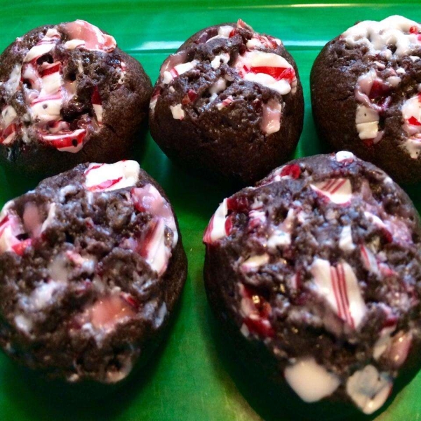 Peppermint Mocha Cookies