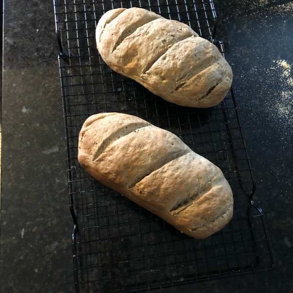 Rye Beer Bread