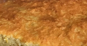 Sausage Cornbread Bake
