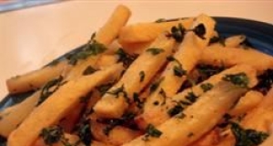 Cilantro French Fries