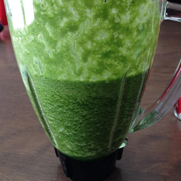 Liquid Green Platinum Drink