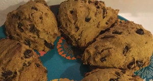 Val's Pumpkin Scones