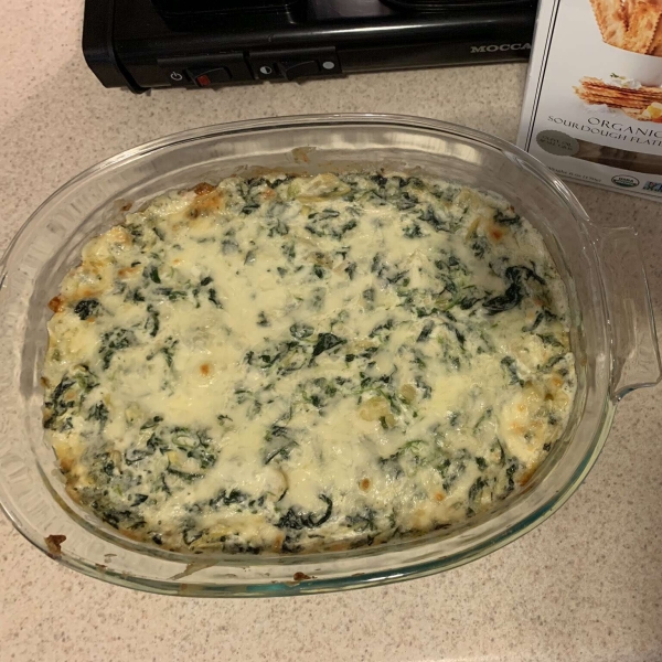 Artichoke & Spinach Dip, Restaurant Style