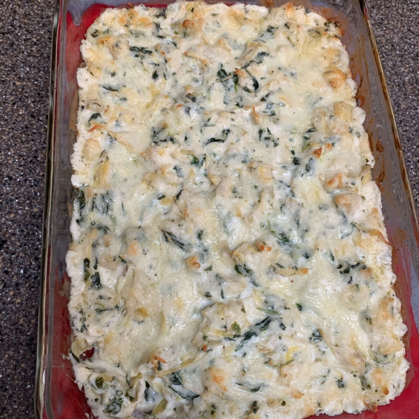 Artichoke & Spinach Dip, Restaurant Style