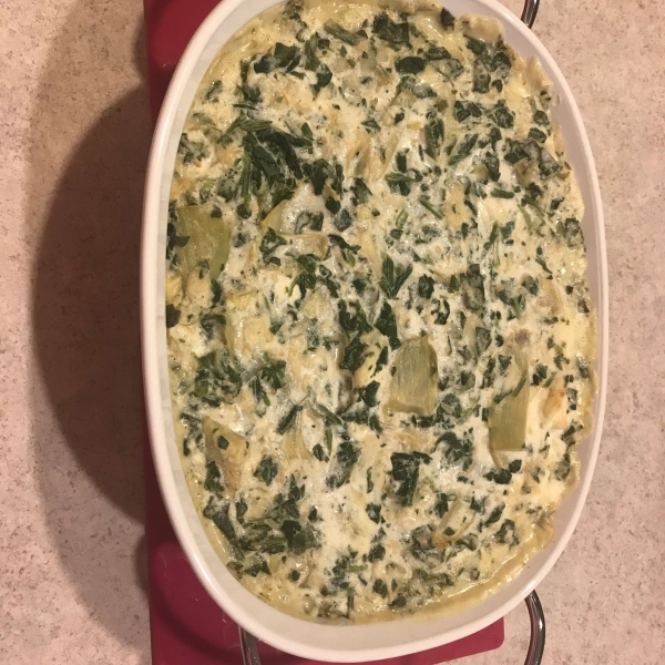 Artichoke & Spinach Dip, Restaurant Style