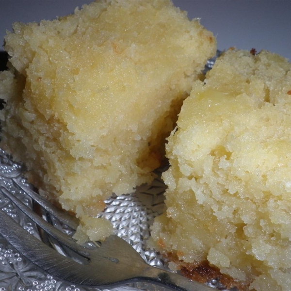 Lite Coconut Cake