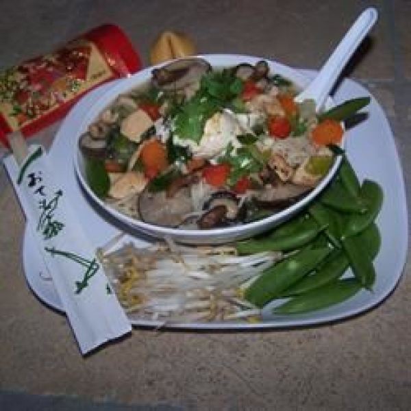 Asian Chicken Noodle Soup