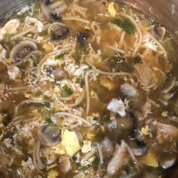 Asian Chicken Noodle Soup