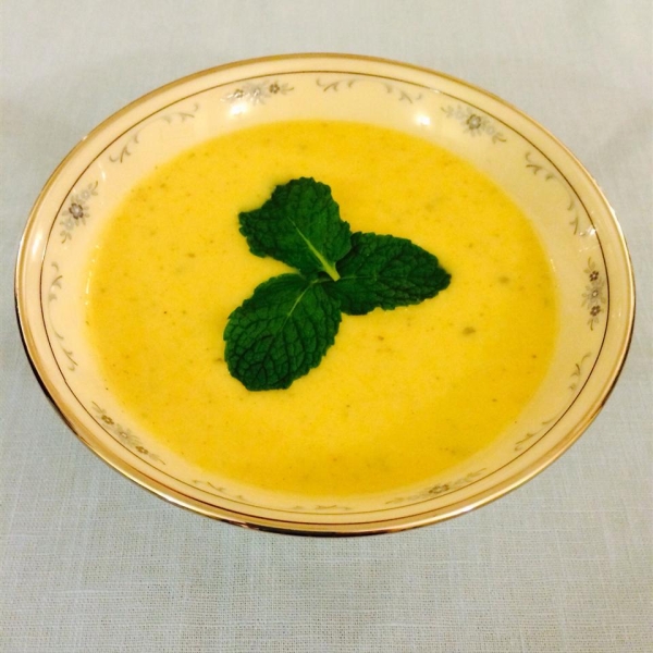 Chilled Peach Soup