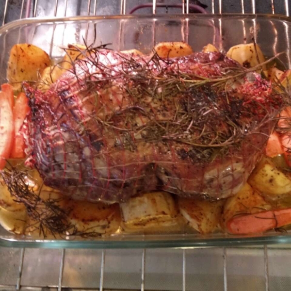 Easy Leg of Lamb