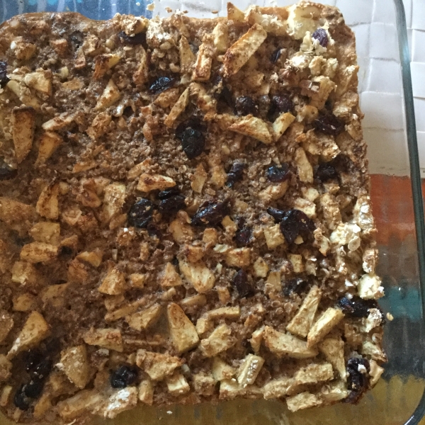 Baked Cranberry Oatmeal