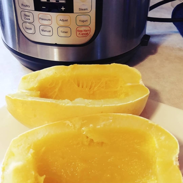 Easy Instant Pot Spaghetti Squash