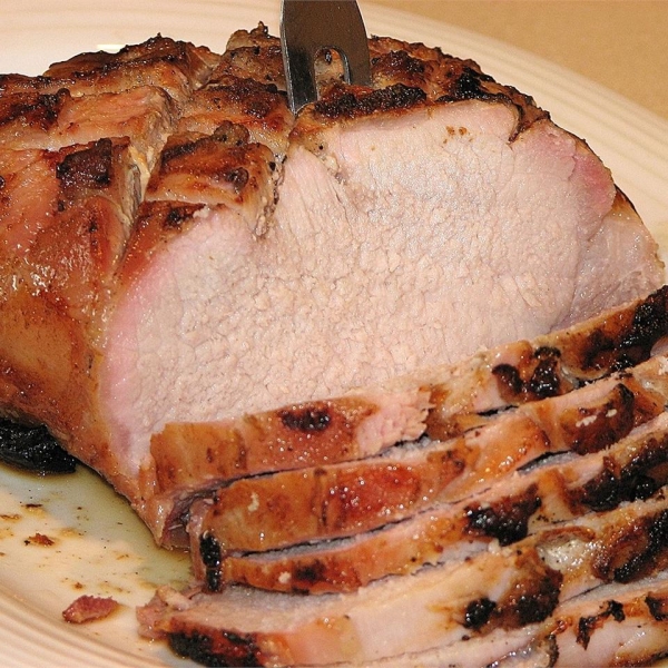 Swedish Cured Pork Loin