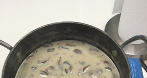 Joe's Homemade Mushroom Soup