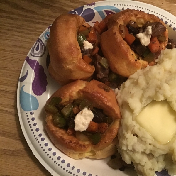 Traditional Yorkshire Pudding