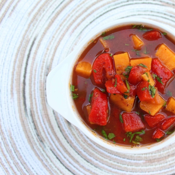 Sweet Potato Black Bean Soup