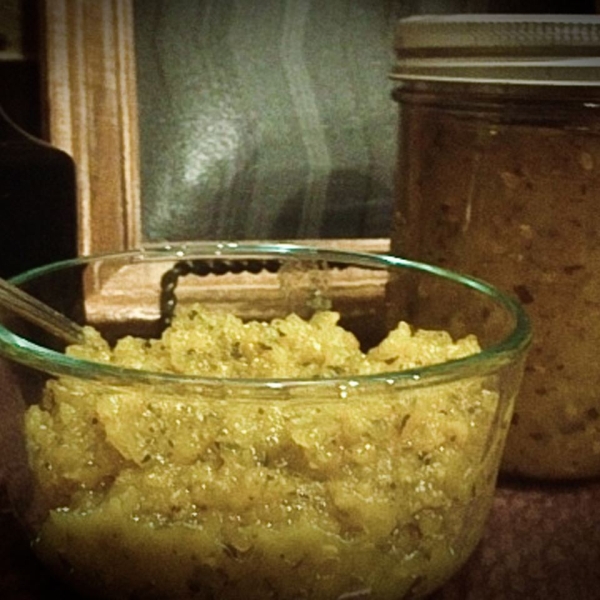 Homemade Sweet Zucchini Relish