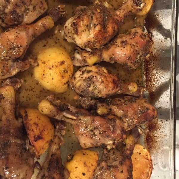 Roasted Greek Chicken