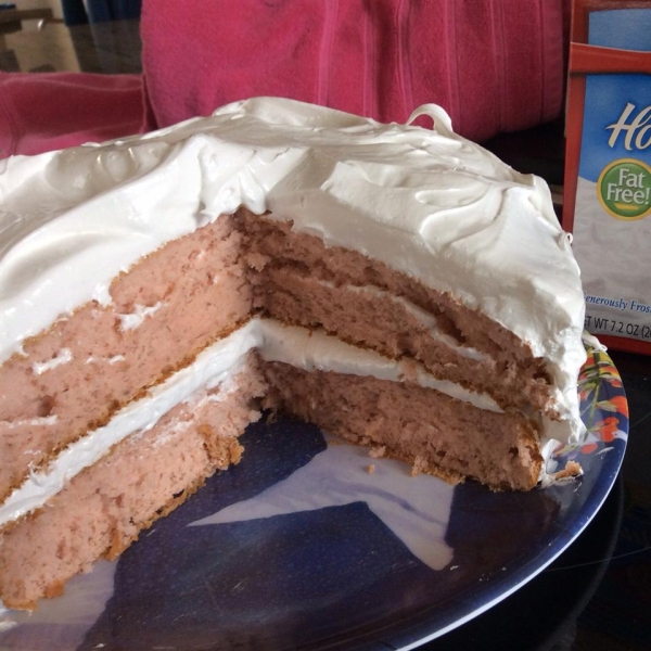 Bubble Gum Birthday Cake