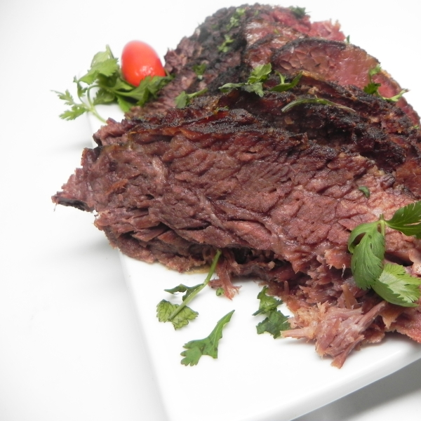 Steamed Brisket in Guinness®