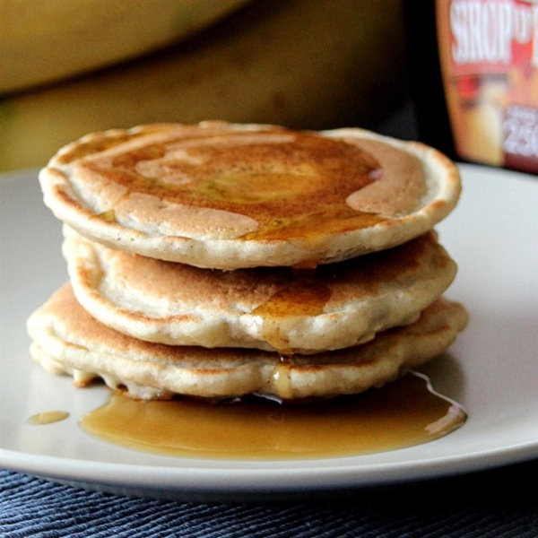 Healthy Freezer Pancakes