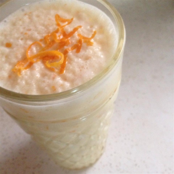 Easy Orange Cream Slush