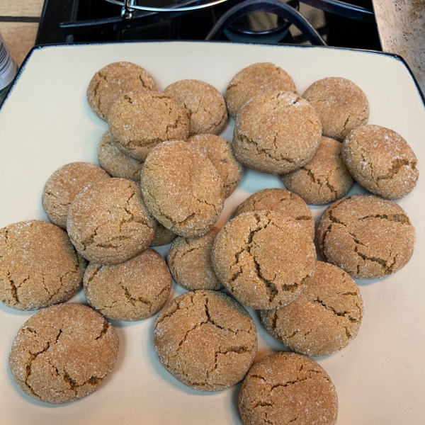 Soft Gingersnaps