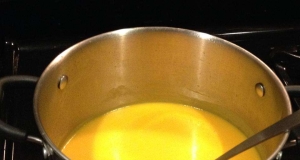 Vegan Carrot-Butternut Squash Soup