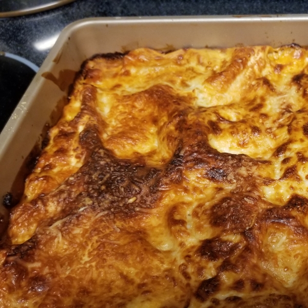 Roasted Eggplant Lasagna