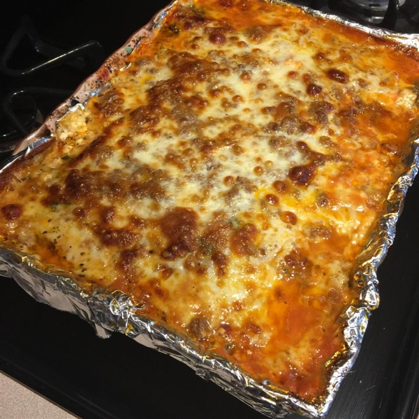 Roasted Eggplant Lasagna