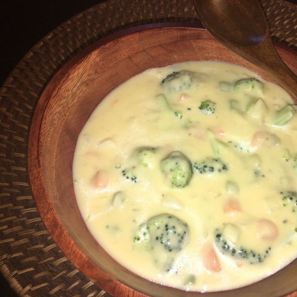 Best Broccoli Cheddar Soup