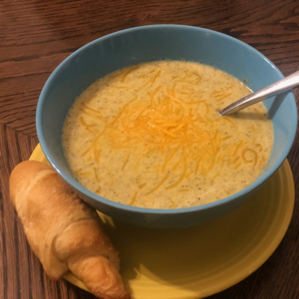 Best Broccoli Cheddar Soup