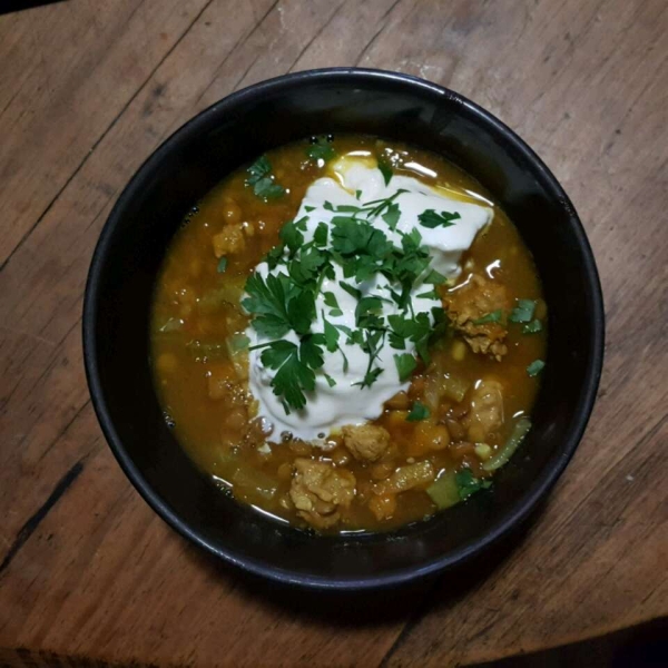 Turkey-Lentil Chili