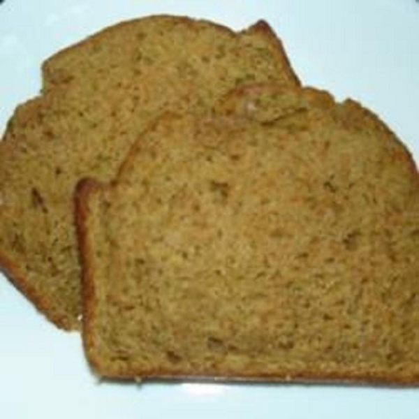Zucchini Carrot Bread
