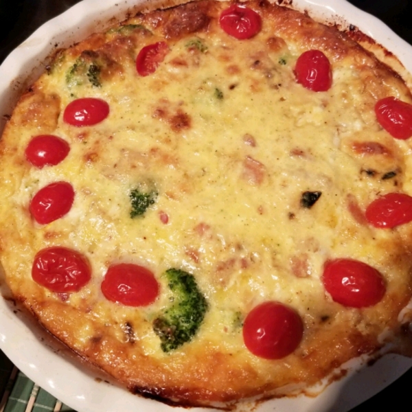 Crustless Quiche by Pam