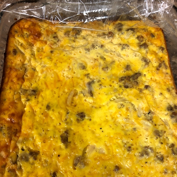 Crustless Quiche by Pam