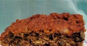 Banana Walnut Cornbread