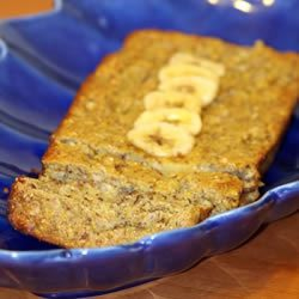 Banana Walnut Cornbread