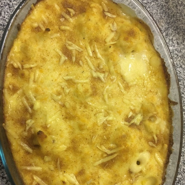 Truffled Cauliflower Gratin