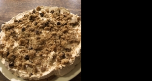 Mocha Chocolate Chip Icebox Cake