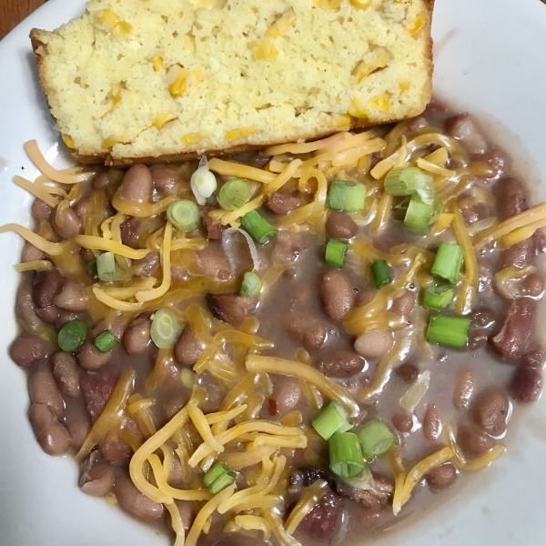 One Pot Pinto Beans